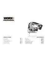 Предварительный просмотр 1 страницы Worx WU547 Manual