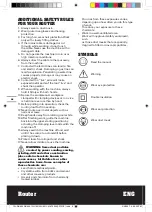 Предварительный просмотр 8 страницы Worx WU600 Operating Instructions Manual