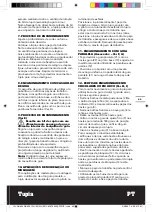 Предварительный просмотр 49 страницы Worx WU600 Operating Instructions Manual