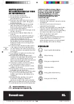 Предварительный просмотр 54 страницы Worx WU600 Operating Instructions Manual