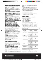 Предварительный просмотр 55 страницы Worx WU600 Operating Instructions Manual