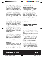 Preview for 10 page of Worx WU641 Manual