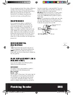 Preview for 11 page of Worx WU641 Manual