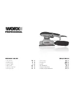 Worx WU643 Manual preview