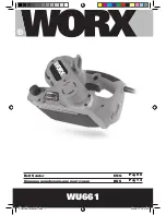 Worx WU661 User Manual preview