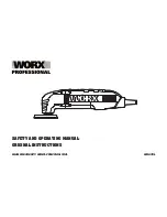 Worx WU670l Safety And Operating Manual предпросмотр