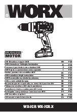 Preview for 1 page of Worx WX-JCR Original Instructions Manual