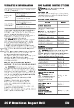 Preview for 12 page of Worx WX-JCR Original Instructions Manual