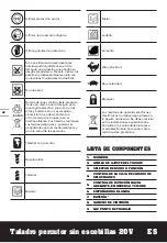 Preview for 42 page of Worx WX-JCR Original Instructions Manual