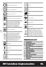 Preview for 50 page of Worx WX-JCR Original Instructions Manual