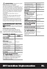 Preview for 52 page of Worx WX-JCR Original Instructions Manual