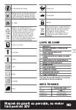 Preview for 73 page of Worx WX-JCR Original Instructions Manual