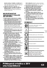 Preview for 79 page of Worx WX-JCR Original Instructions Manual