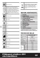 Preview for 80 page of Worx WX-JCR Original Instructions Manual