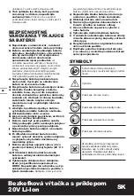 Preview for 86 page of Worx WX-JCR Original Instructions Manual