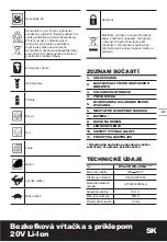 Preview for 87 page of Worx WX-JCR Original Instructions Manual