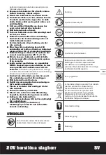 Preview for 101 page of Worx WX-JCR Original Instructions Manual