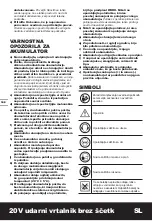 Preview for 108 page of Worx WX-JCR Original Instructions Manual