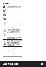 Preview for 9 page of Worx WX026 Safety And Operating Manual