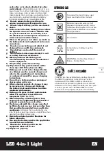 Preview for 3 page of Worx WX027L Manual