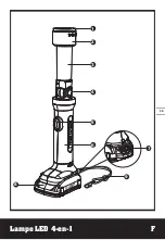 Preview for 13 page of Worx WX027L Manual