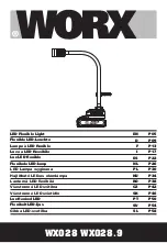 Preview for 1 page of Worx WX028 Original Instructions Manual