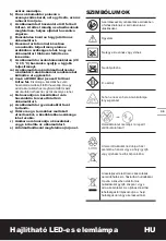 Preview for 35 page of Worx WX028 Original Instructions Manual