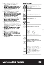 Preview for 39 page of Worx WX028 Original Instructions Manual