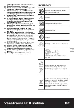 Preview for 43 page of Worx WX028 Original Instructions Manual