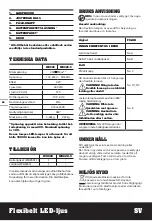 Preview for 56 page of Worx WX028 Original Instructions Manual