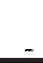 Preview for 62 page of Worx WX028 Original Instructions Manual