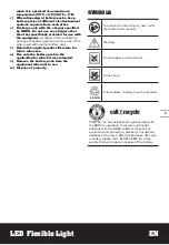 Preview for 3 page of Worx WX028L Manual