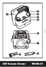 Preview for 3 page of Worx WX030.91 Safety And Operating Manual