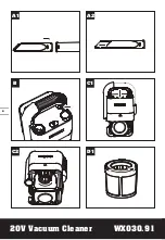 Preview for 4 page of Worx WX030.91 Safety And Operating Manual