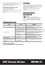 Preview for 7 page of Worx WX030.91 Safety And Operating Manual