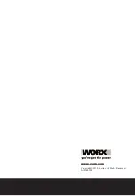 Preview for 12 page of Worx WX030 Manual