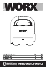 Предварительный просмотр 1 страницы Worx WX030L Manual