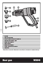 Preview for 4 page of Worx WX041 Operating Manual