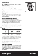 Preview for 6 page of Worx WX041 Operating Manual