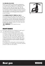 Preview for 8 page of Worx WX041 Operating Manual