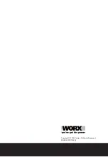 Preview for 12 page of Worx WX041 Operating Manual