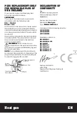 Preview for 9 page of Worx WX041 Original Instructions Manual