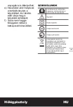 Preview for 47 page of Worx WX041 Original Instructions Manual