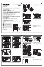 Preview for 1 page of Worx WX051 Original Instructions