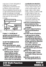 Предварительный просмотр 4 страницы Worx WX092 Safety And Operating Manual