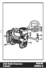 Предварительный просмотр 8 страницы Worx WX092 Safety And Operating Manual