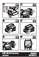 Предварительный просмотр 9 страницы Worx WX092 Safety And Operating Manual