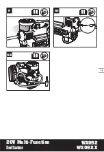 Предварительный просмотр 11 страницы Worx WX092 Safety And Operating Manual