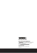 Предварительный просмотр 16 страницы Worx WX092 Safety And Operating Manual