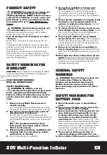 Preview for 2 page of Worx WX092L Manual